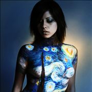 Picture Of Body Painting